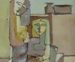 La visita