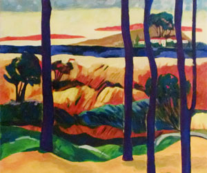 Dune al tramonto