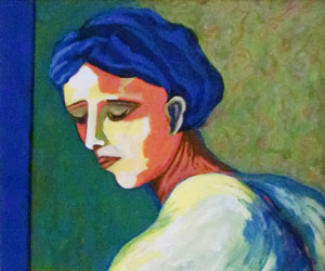 Pensiero in blu