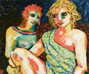 Le amiche