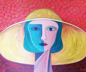 Cappello giallo