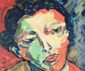 Volto di donna