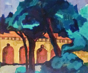 Villa Salom - giardino